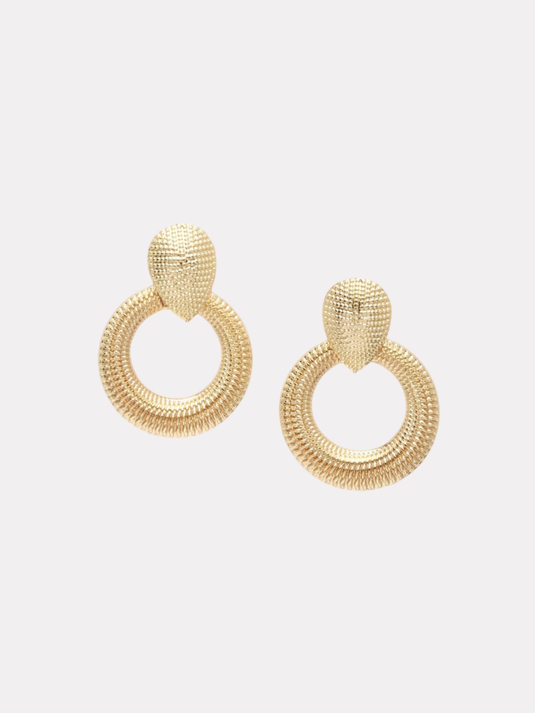 DressBerry Contemporary Drop Earrings