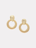 DressBerry Contemporary Drop Earrings