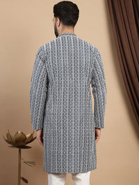 Anouk Ethnic Motifs Printed Pure Cotton Kurta