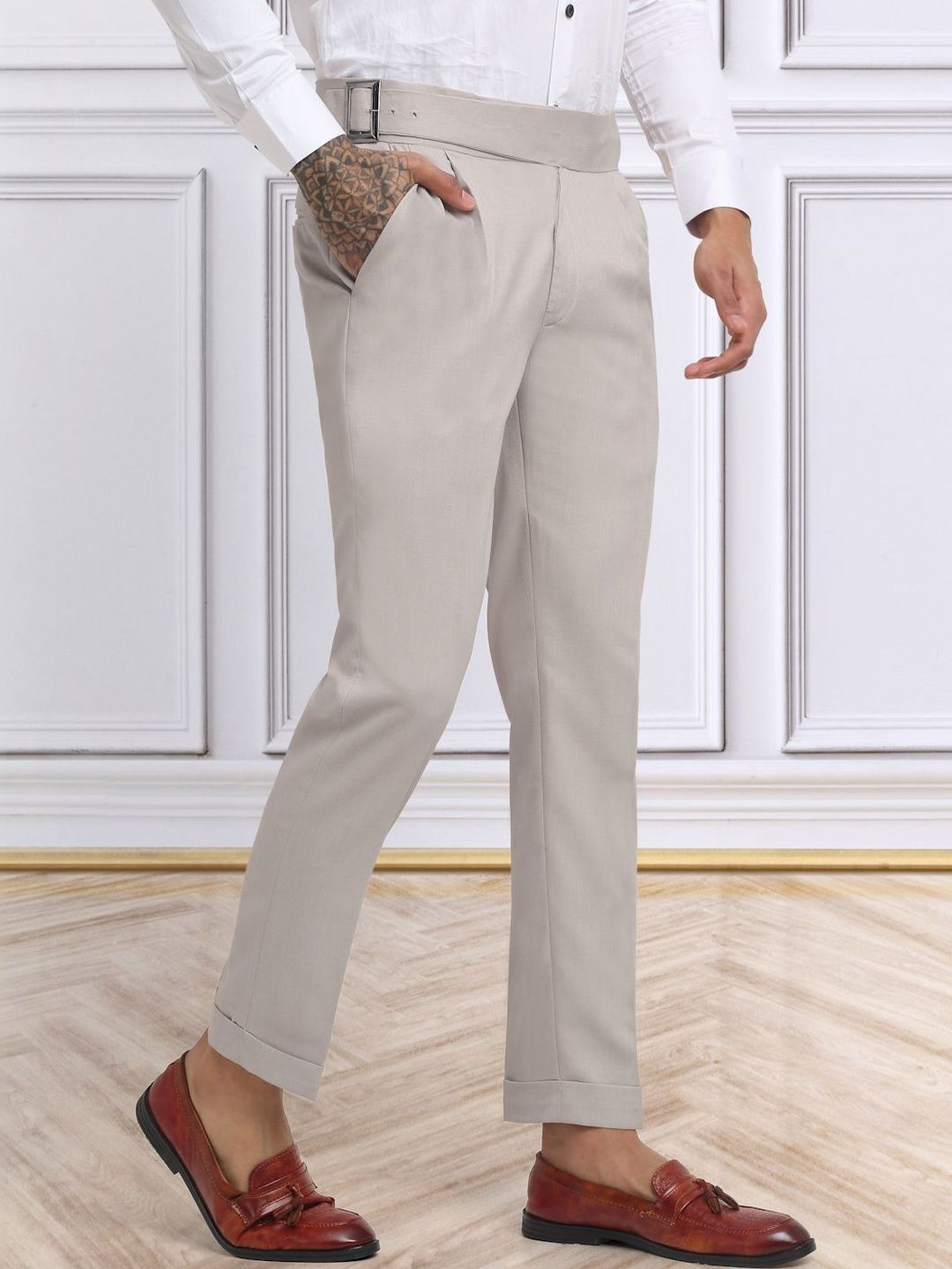 Moda Rapido Men Slim Fit Seluar Mudah Dicuci
