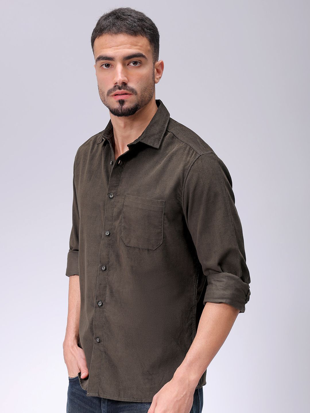 The Indian Garage Co Men Opaque Casual Shirt