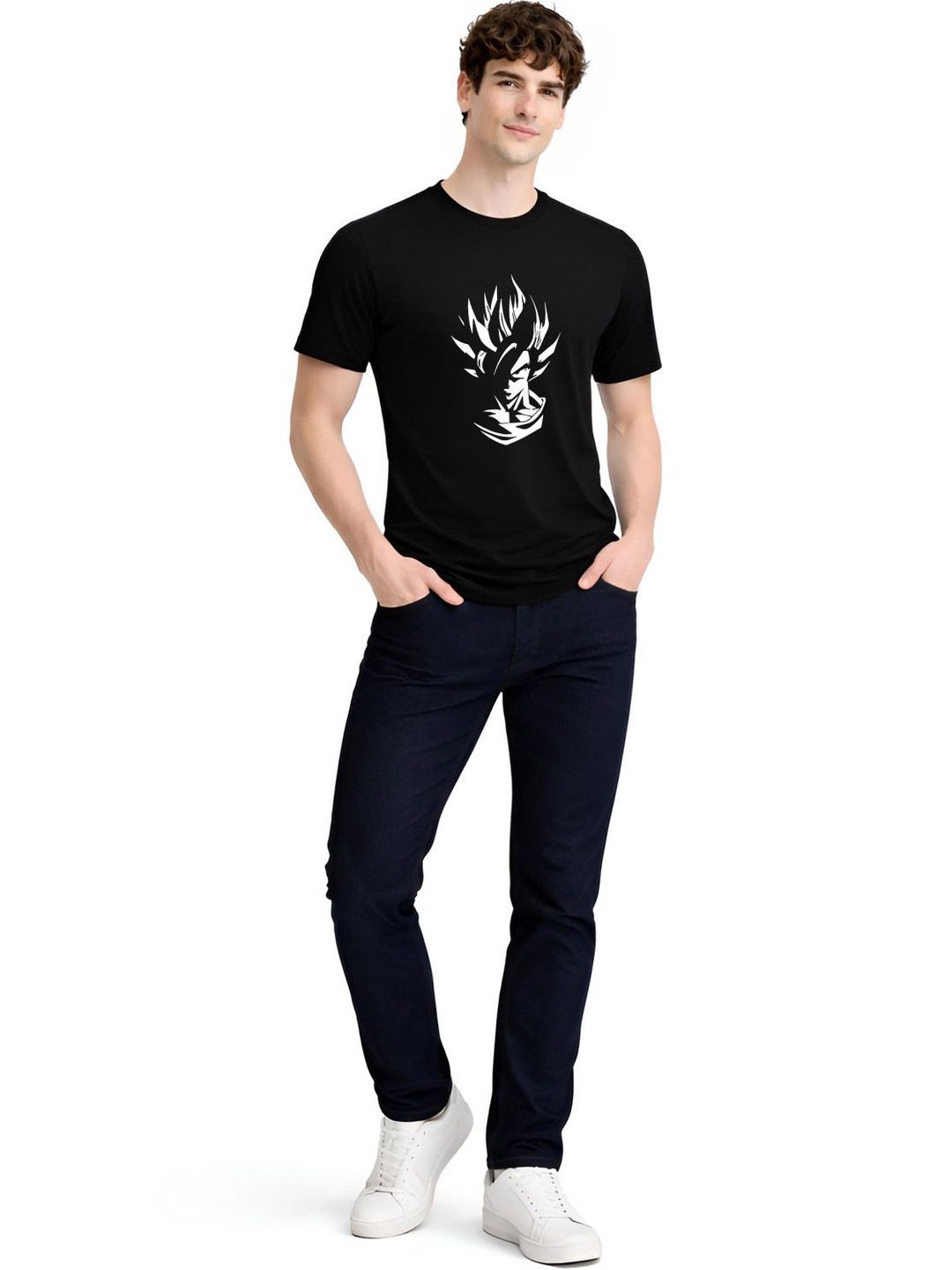 ADRO Men Printed T-shirt