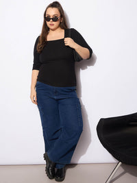 Sassafras Curve Women Plus Size dipasang atas