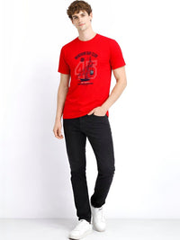 ADRO Men Printed T-shirt