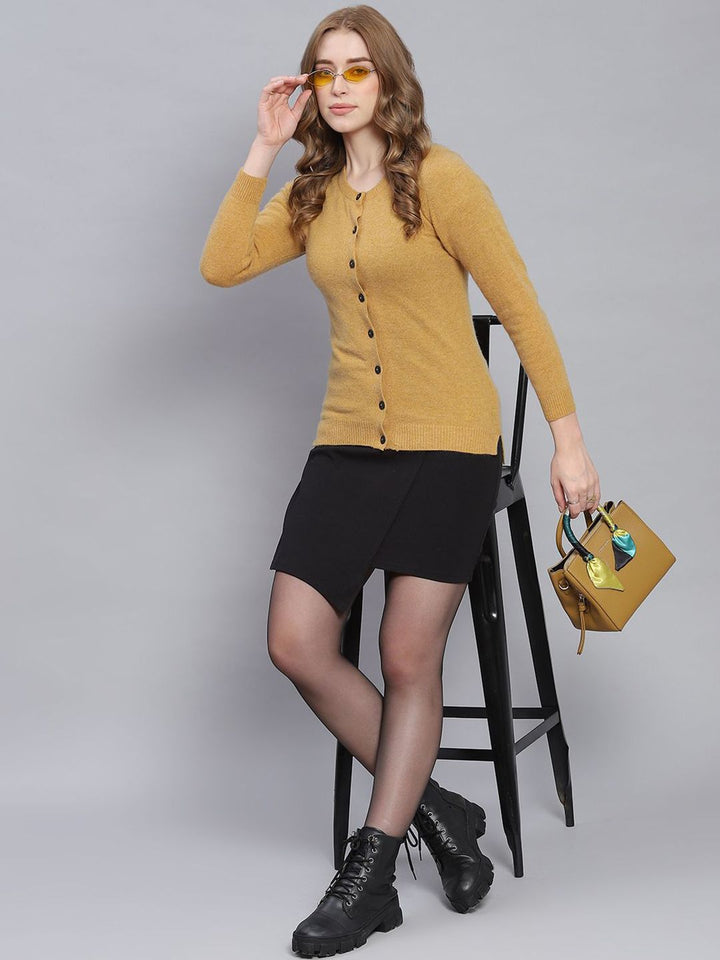 Monte Carlo Women Woollen Cardigan