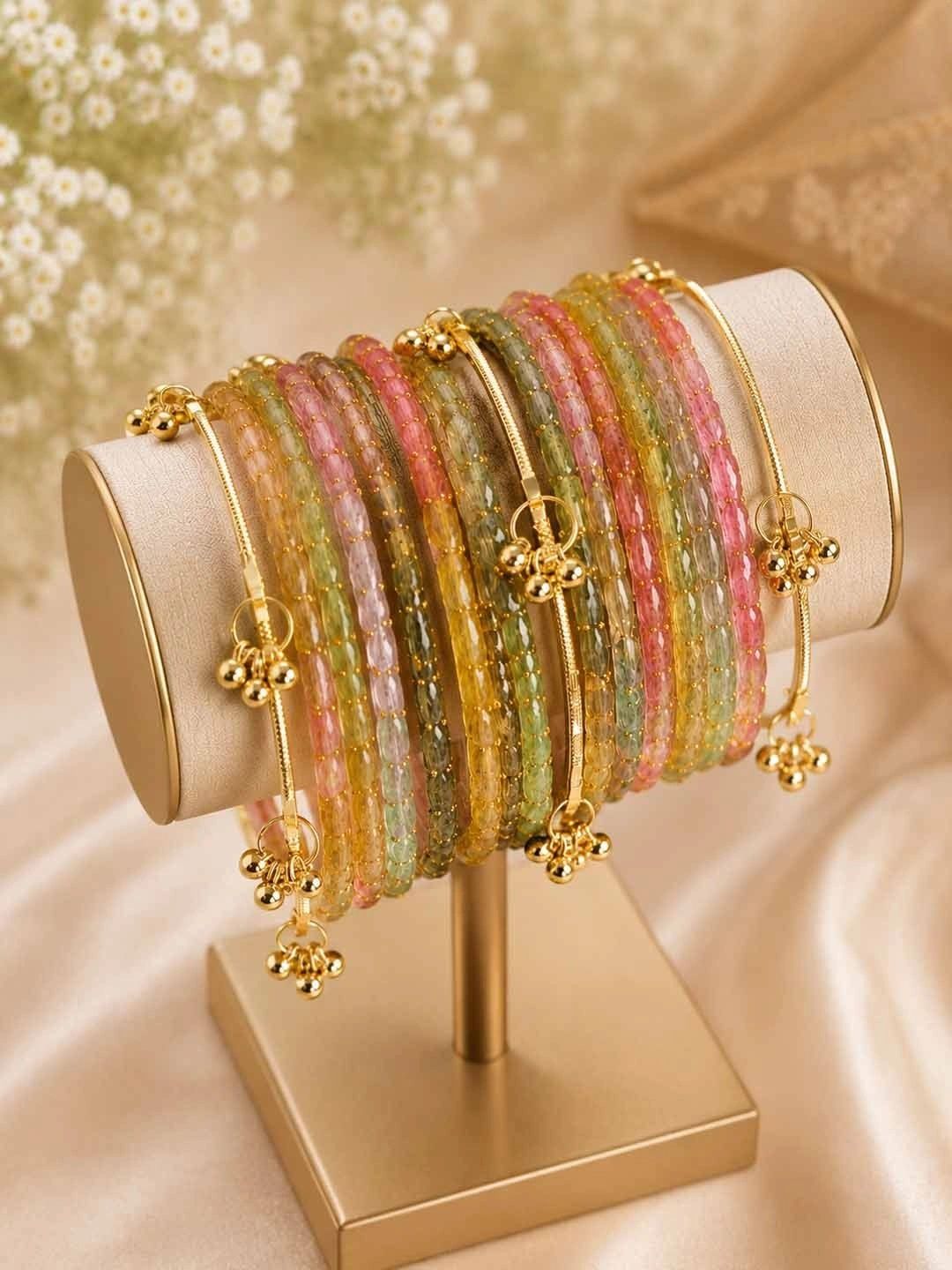 PANASH Gold-Plated Bangle