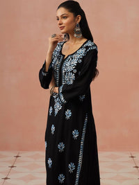 House of Chikankari Women Ethnic Motifs Embroidered Chikankari Kurta