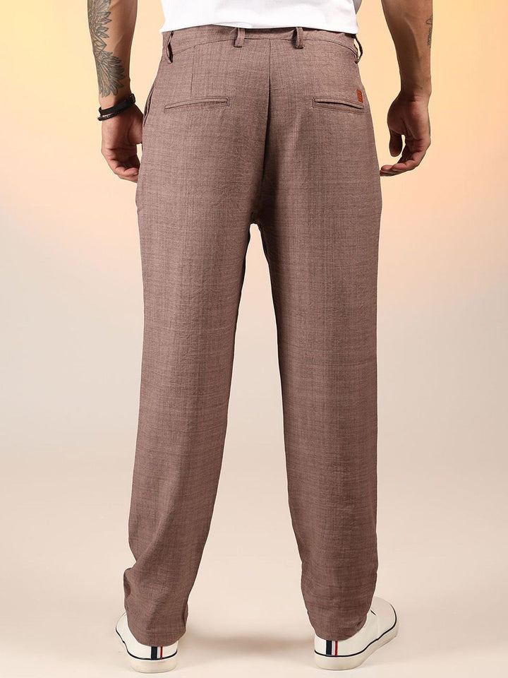Campus Sutra Men Comfort Trousers