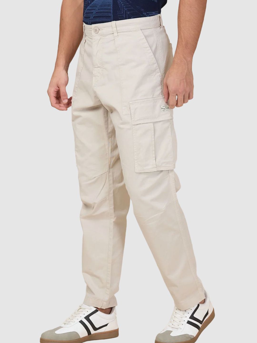 Being Human Men Classic Cargos Trousers