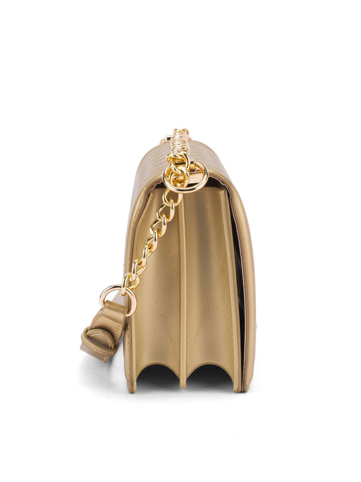 Lino Perros Textured Structured Shoulder Bag