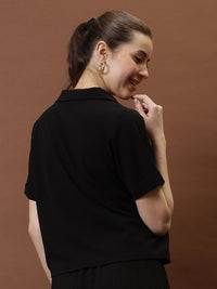 Athena Scuba Shirt Style Top