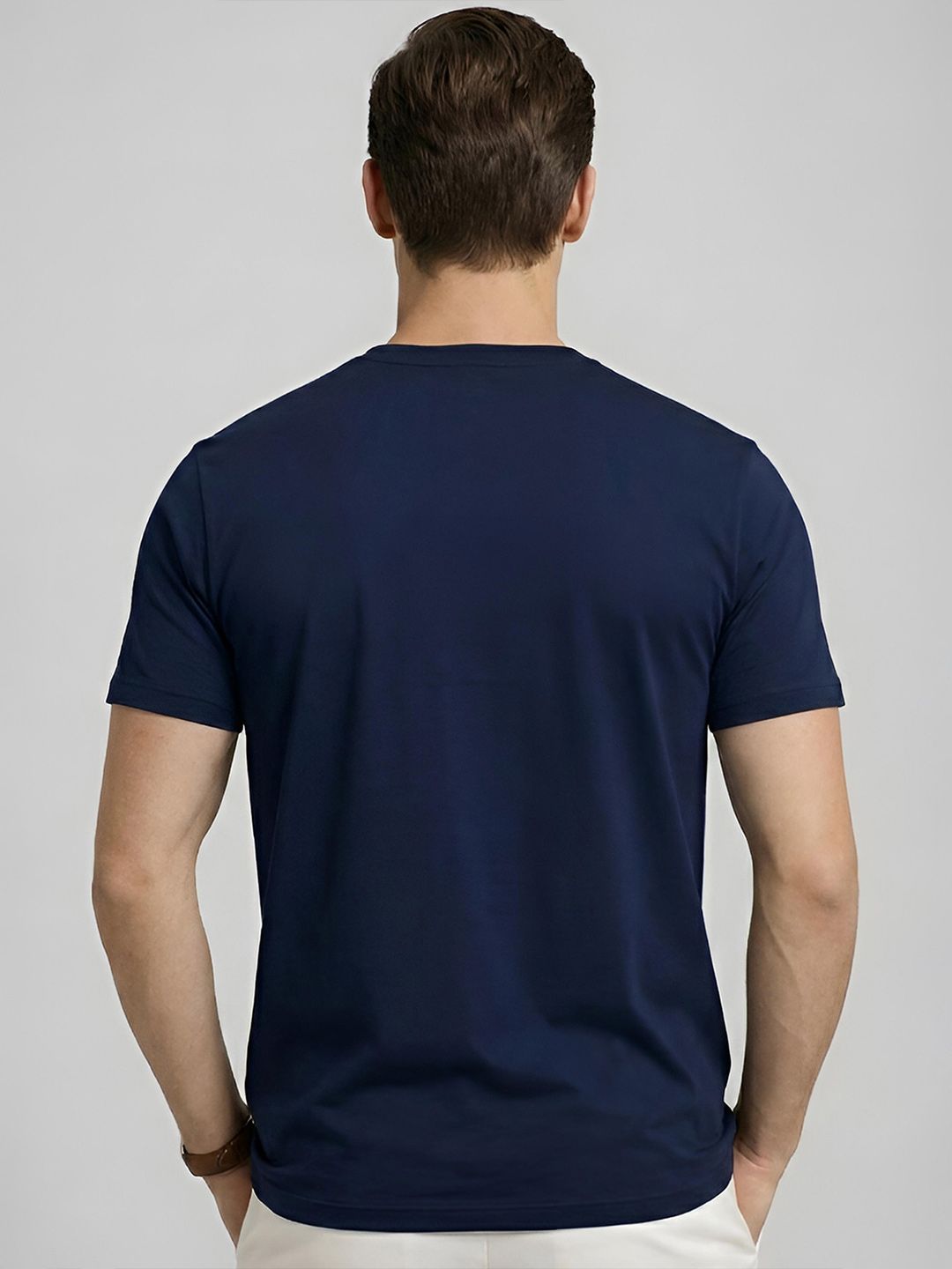 ADRO Men Printed T-shirt