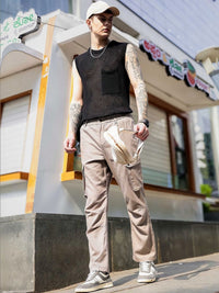 Eszett Men Cargos Trousers
