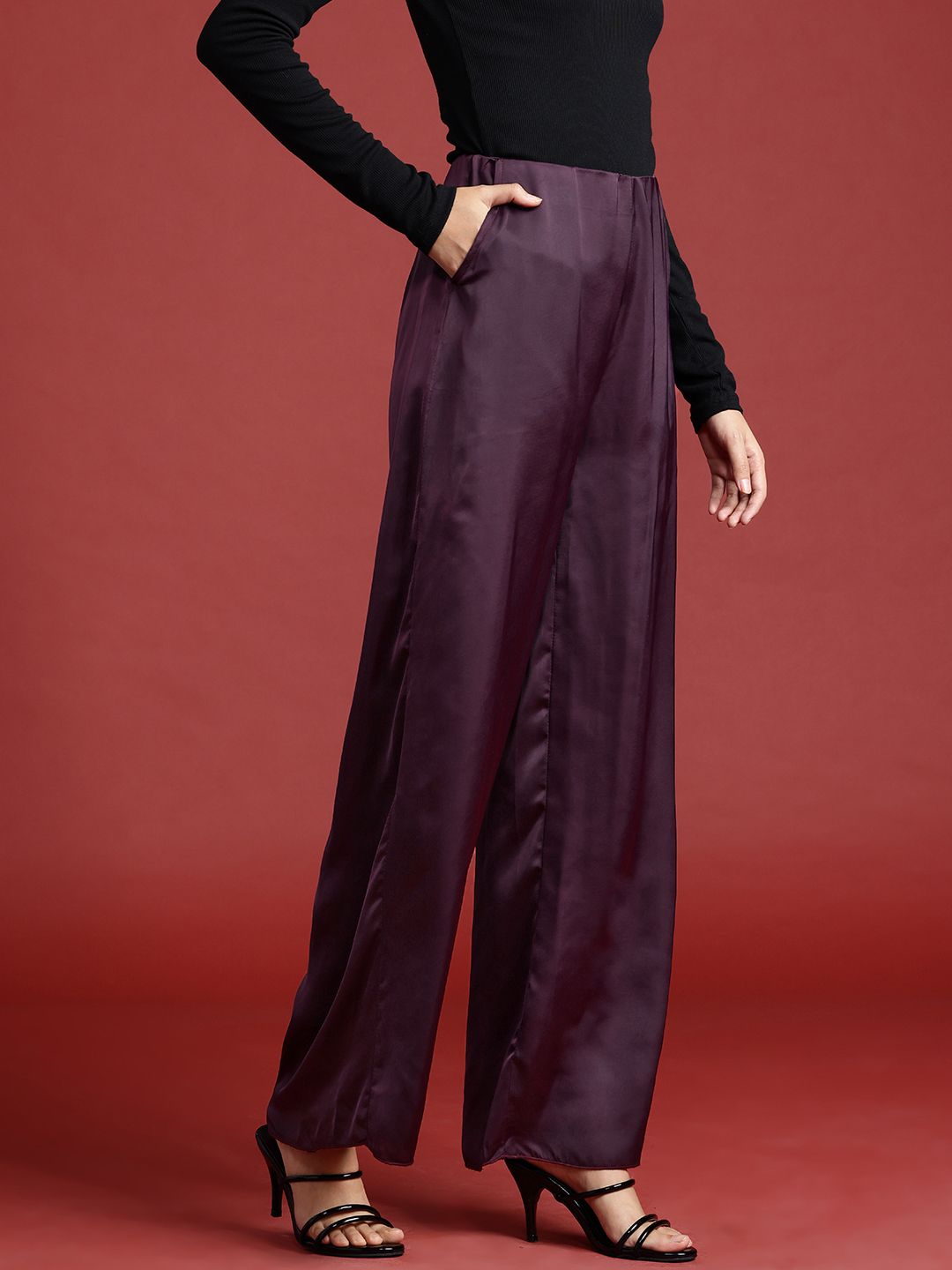 all about you Women Pleated Trousers