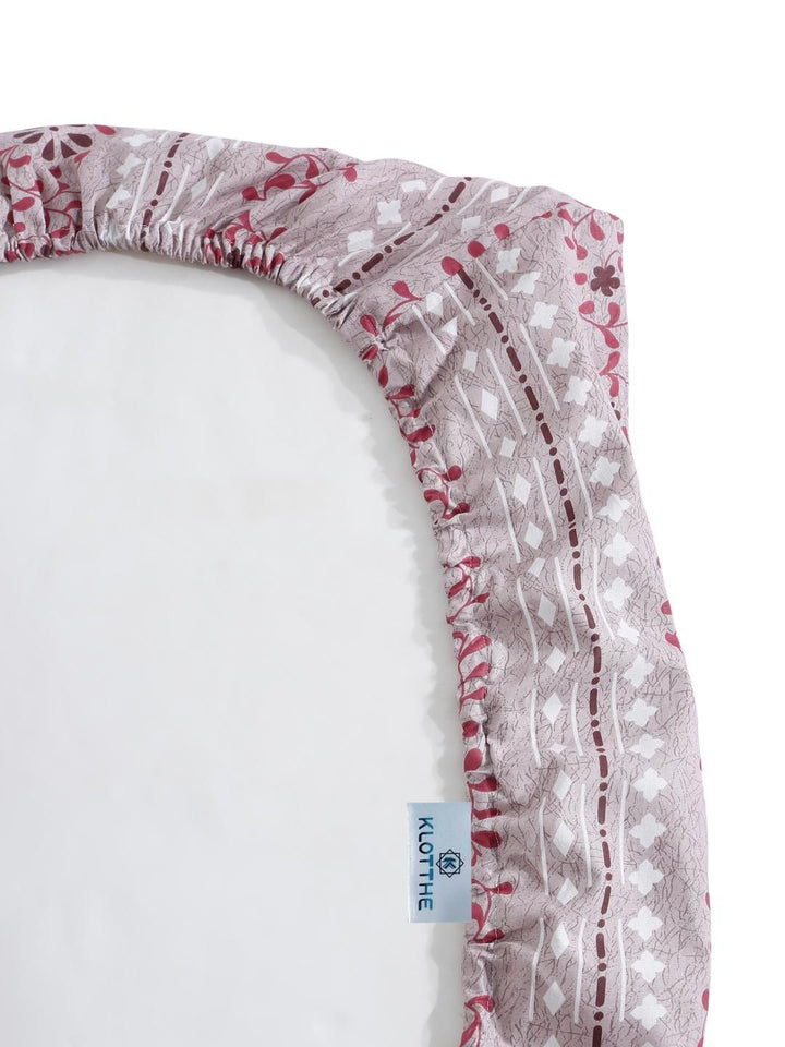 KLOTTHE Cadar Single Cotton Floral Pink