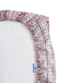 KLOTTHE Cadar Single Cotton Floral Pink