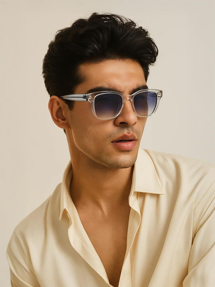 Idee Unisex Square Sunglasses Dengan UV Lensa IDS3084C3SG