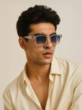 Idee Unisex Square Sunglasses Dengan UV Lensa IDS3084C3SG