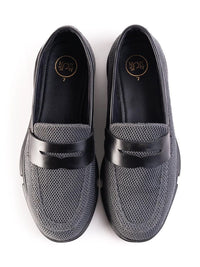 MONKSTORY Graviti Lift Lelaki Bertekstur Ringan Loafers Mesh Selesa Tertinggi