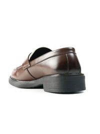 MONKSTORY Cosmopolitan Contrast Penny Loafers