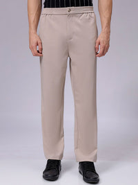 The Indian Garage Co Men Regular Fit Chinos Trousers