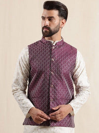 Jaket Nehru Sulam Anouk