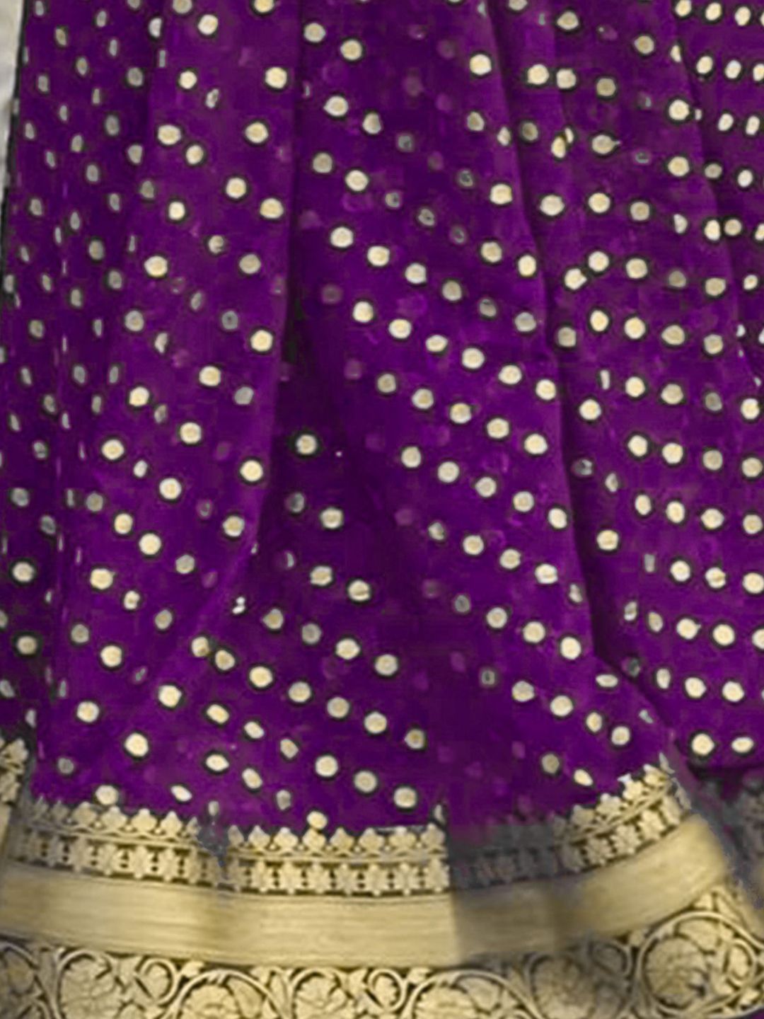 KALINI Woven Design Zari Saree With Unstiched Blouse Piece