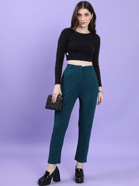 Tokyo Talkies Women Slim Fit Trousers