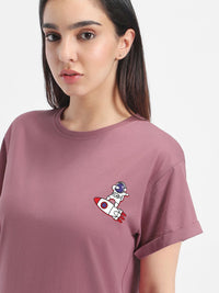 Bewakoof Women Printed T-shirt