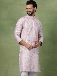 SOJANYA Men Embroidered Thread Work Kurta