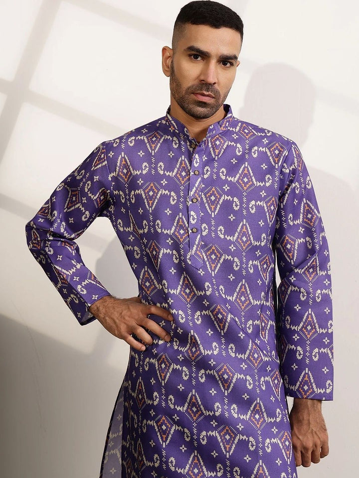 Anouk Men Indie Prints Kurta