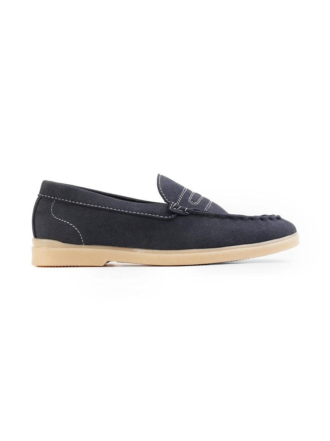 MONKSTORY Lelaki PU Loafers