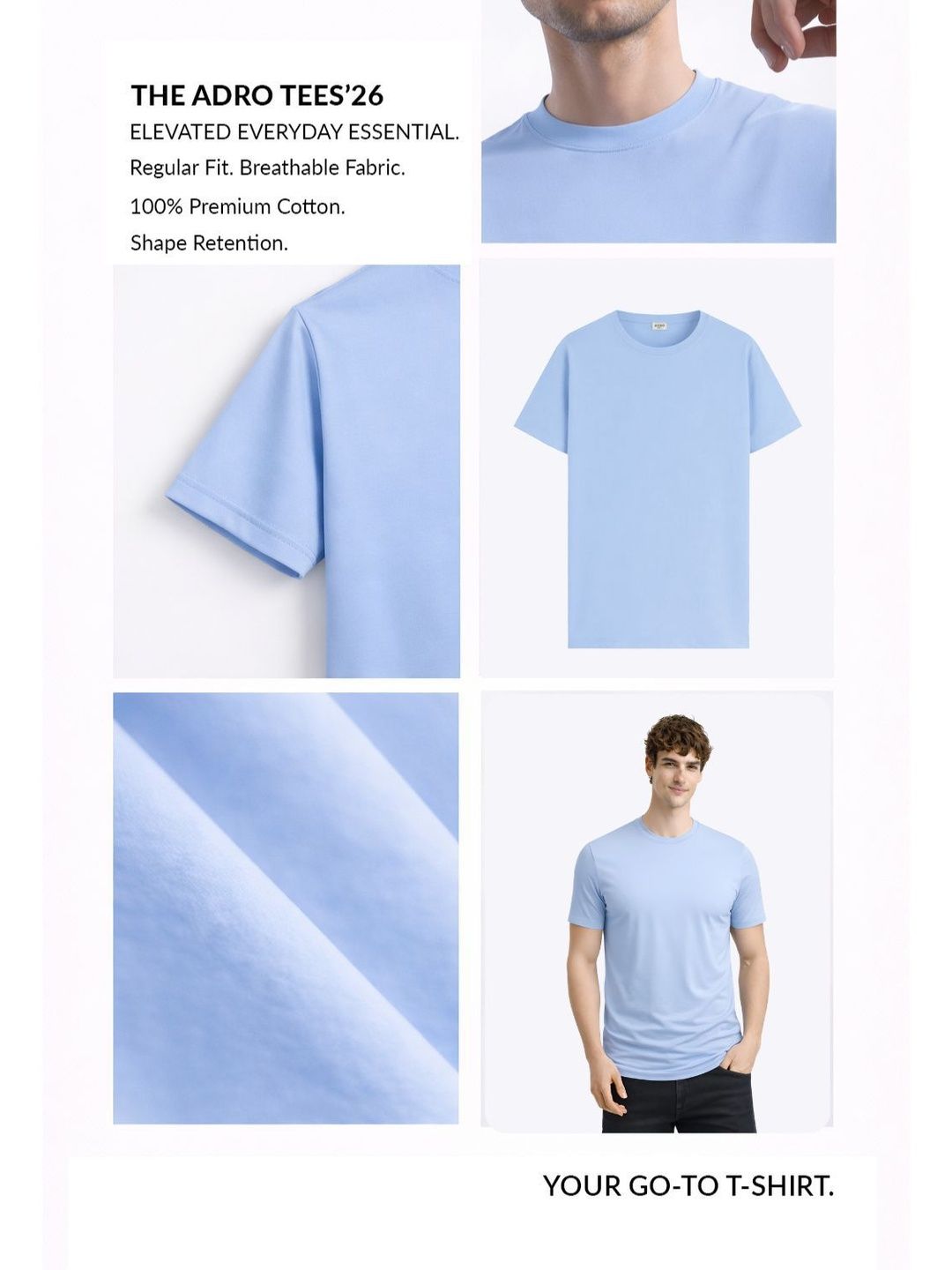 ADRO Men Printed T-shirt