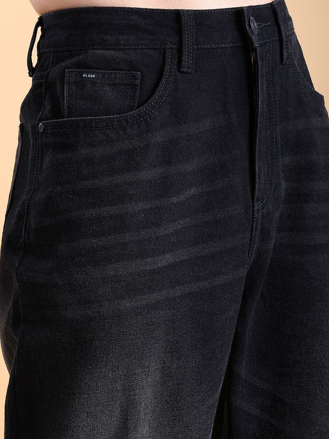 HIGHLANDER Men Straight Fit Light Fade Jeans