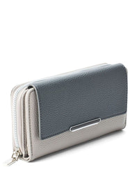 Lino Perros Women Colourblocked Three Fold Wallet