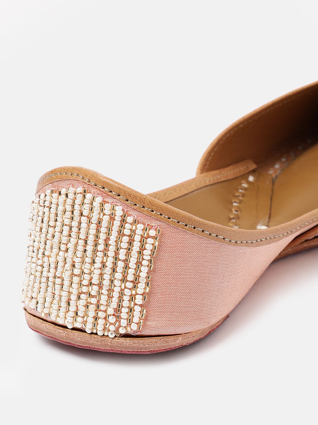 House of Pataudi Women Embellished Ethnic Mojaris