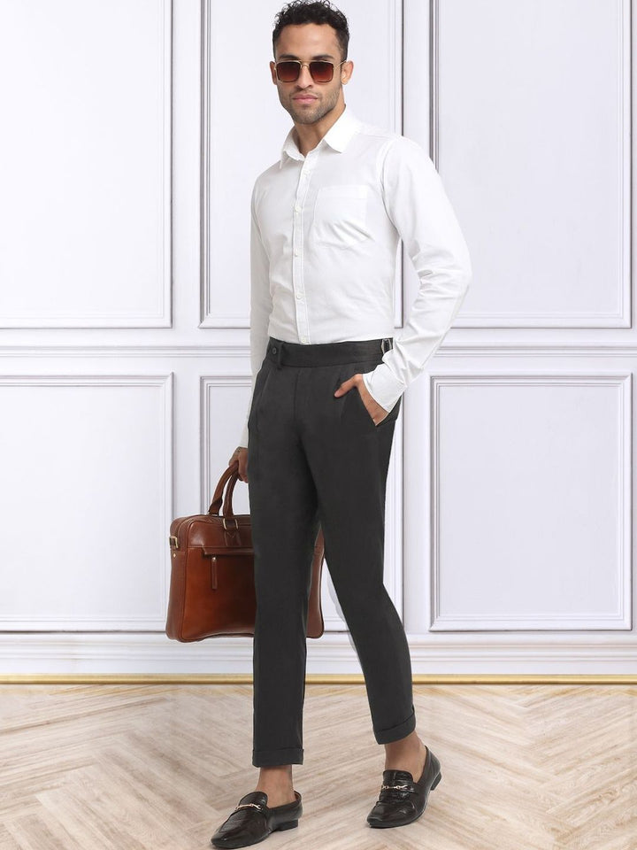 Moda Rapido Men Slim Fit Seluar Mudah Dicuci