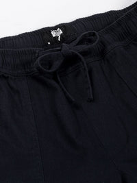 Thomas Scott Men Solid Smart Slim Fit Trousers