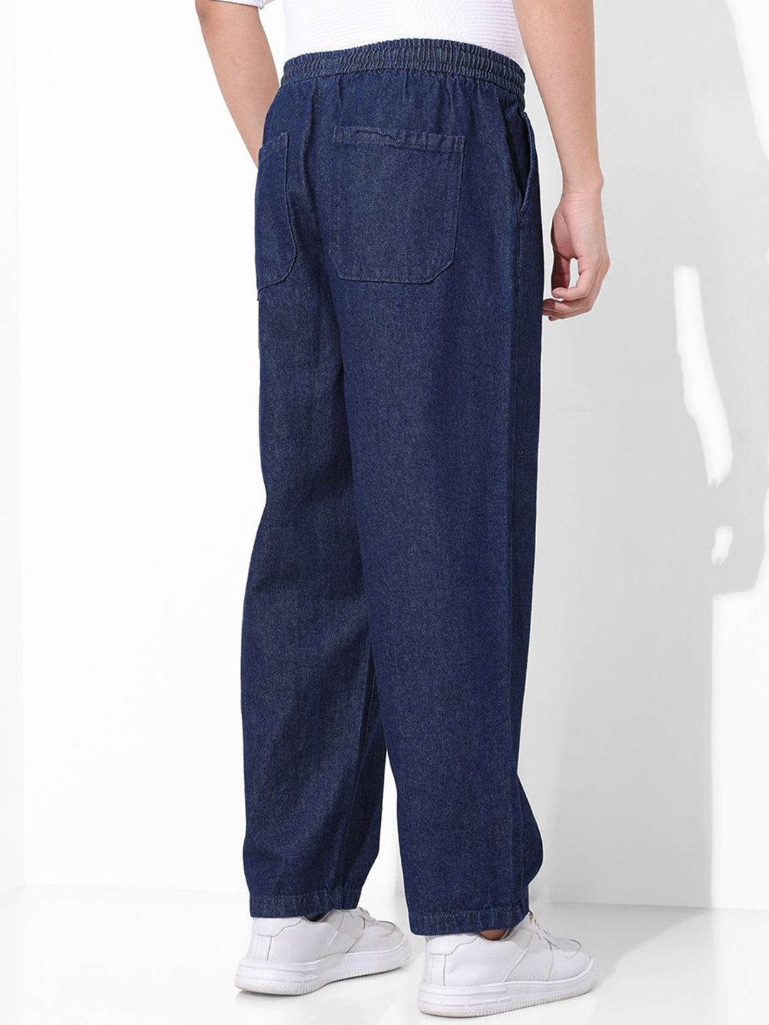 The Indian Garage Co Men Mid-Rise Relaxed Fit Jeans