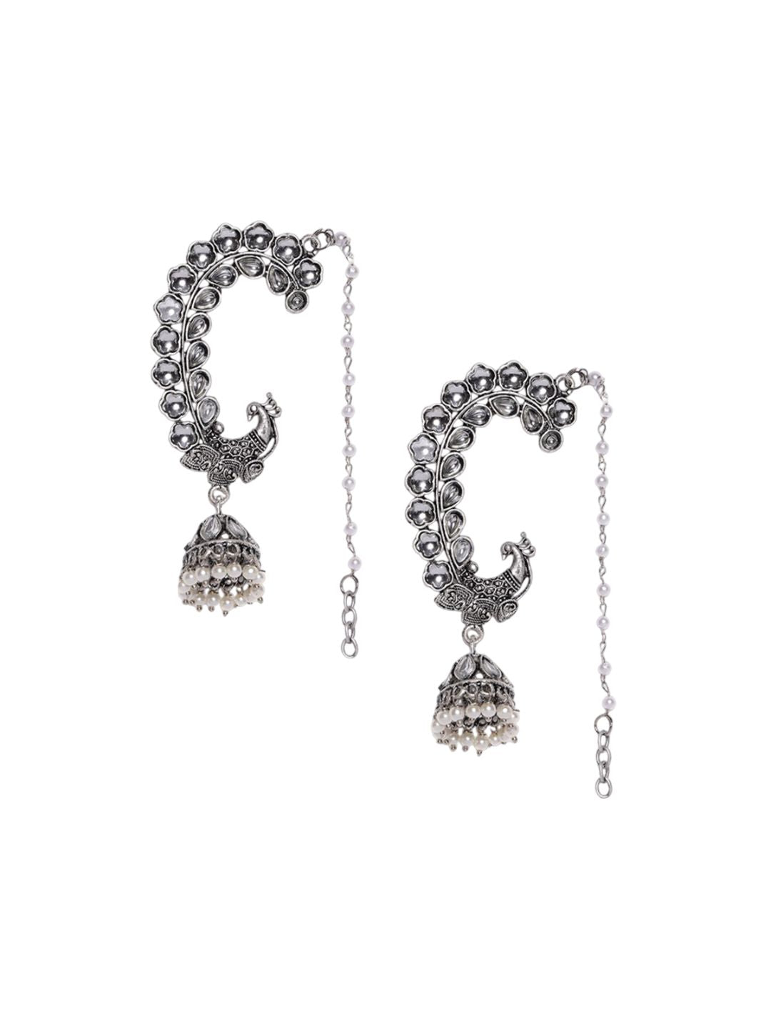 Anouk Contemporary Drop Earrings