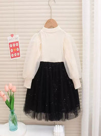 YK Fit & Flare Dress