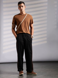 Eszett Men Cotton High-Rise Jogger Seluar