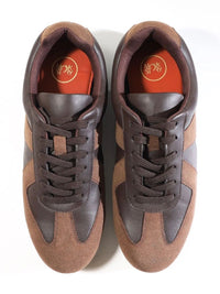 MONKSTORY Escape Classic Panel Sneakers - Brown
