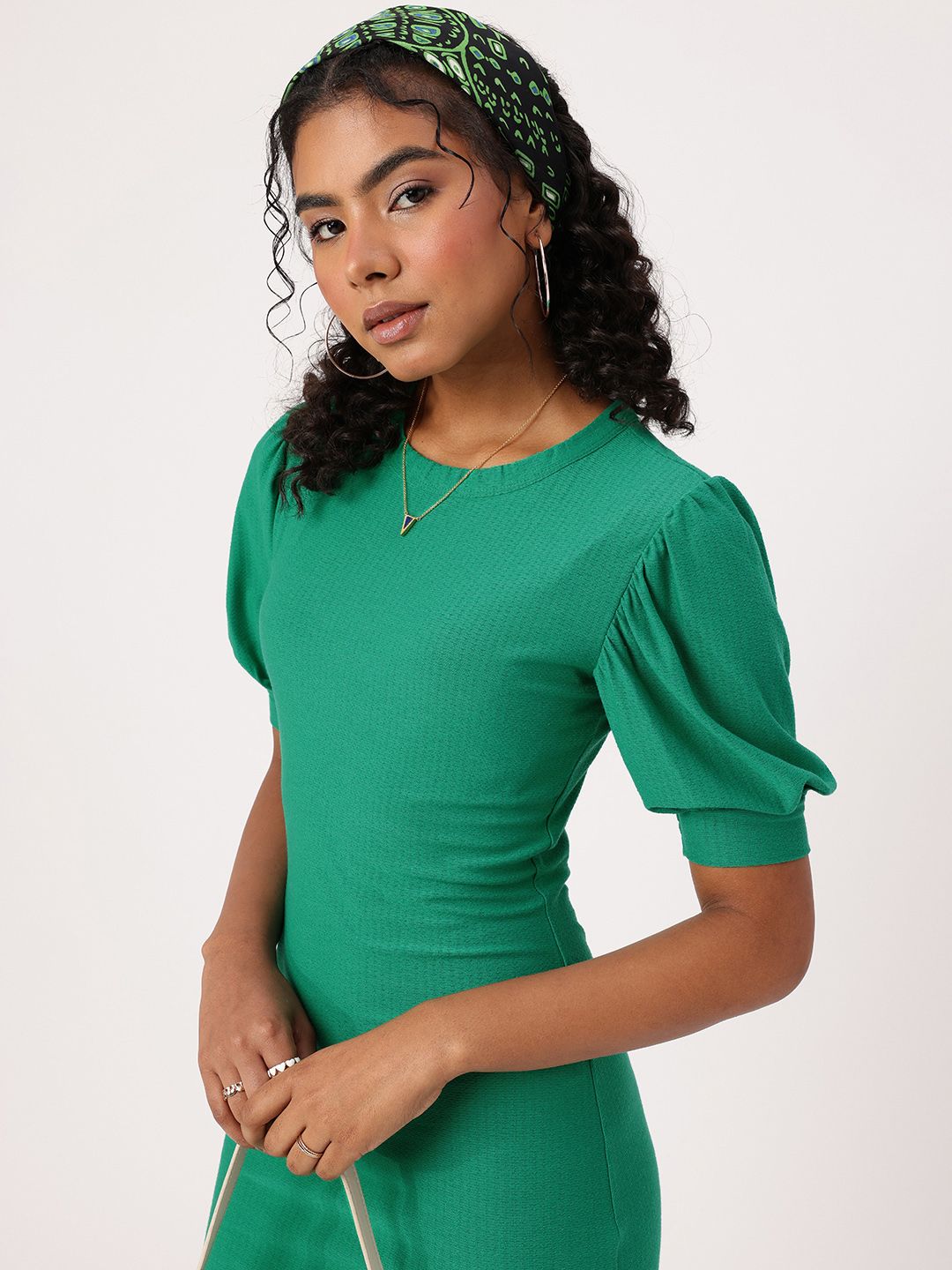 DressBerry Cozy Chic Knit Bodycon Mini Dress