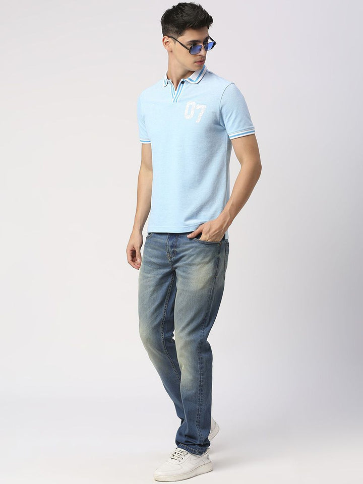 Being Human Men Slim Straight Fit Clean Look Light Fade Jeans