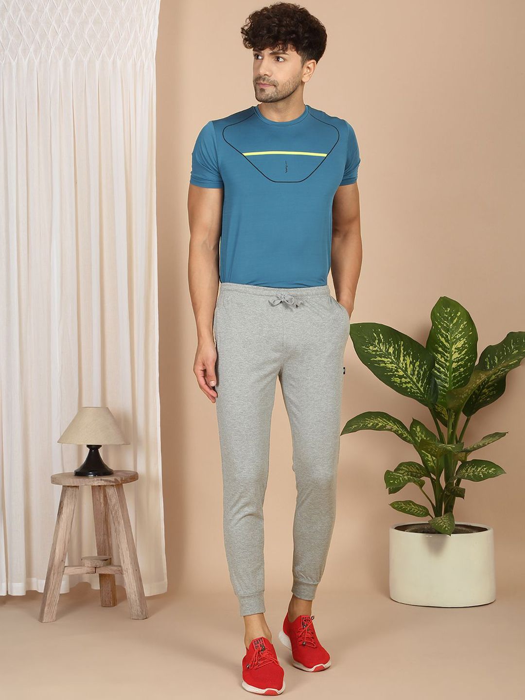 Sweet Dreams Men Cotton Regular Fit Joggers