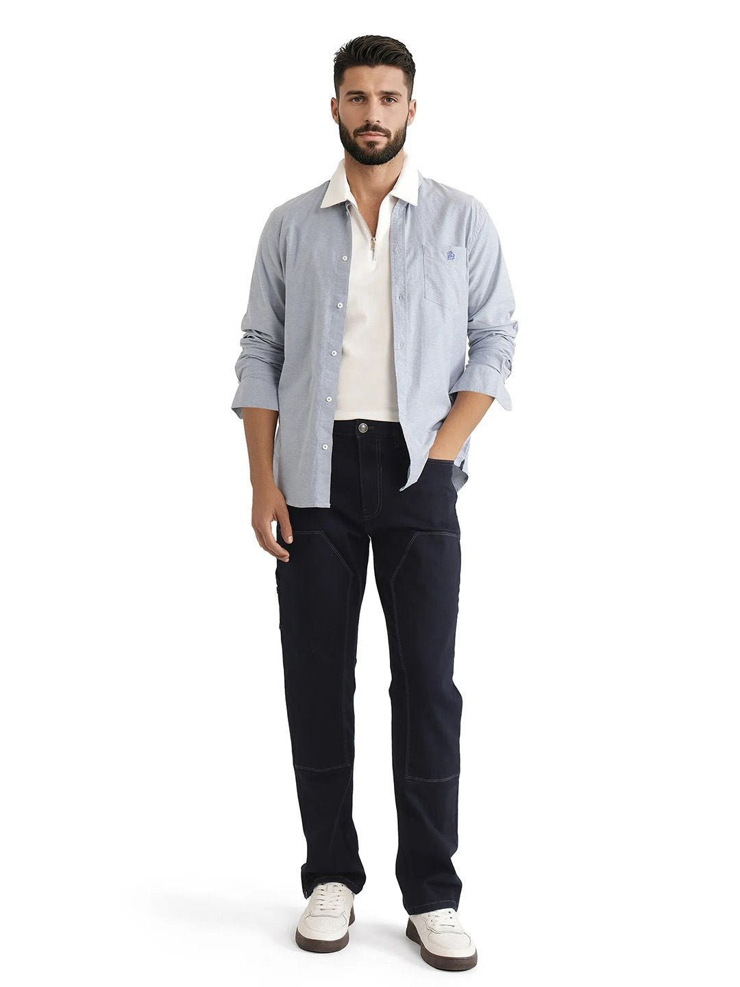 RARE RABBIT Men Comfort Stretchable Jeans