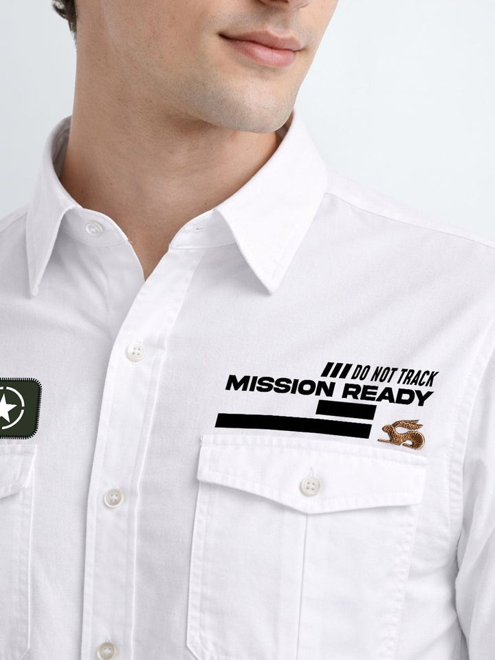 Baju Kasual Bercetak Standard ADRO Lelaki