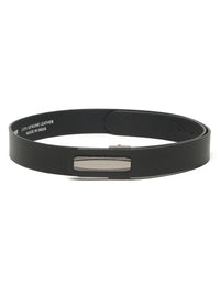Teakwood Leathers Men Textured Leather Formal Belt