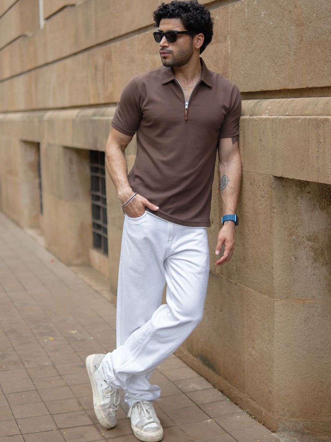 T-Shirt Kapas Polo Polo Powerlook SS25